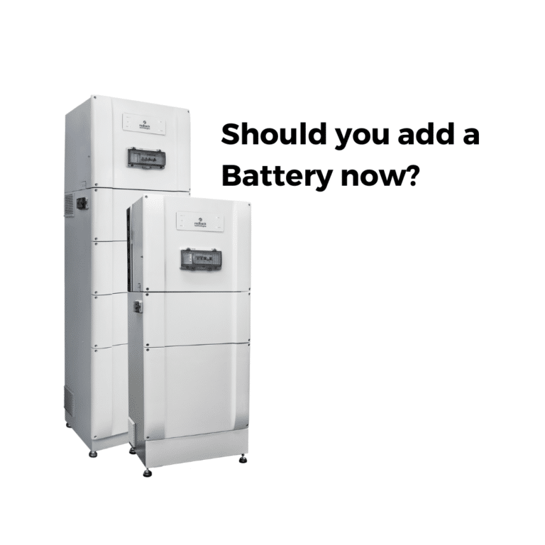 Should You Add a Battery Now?