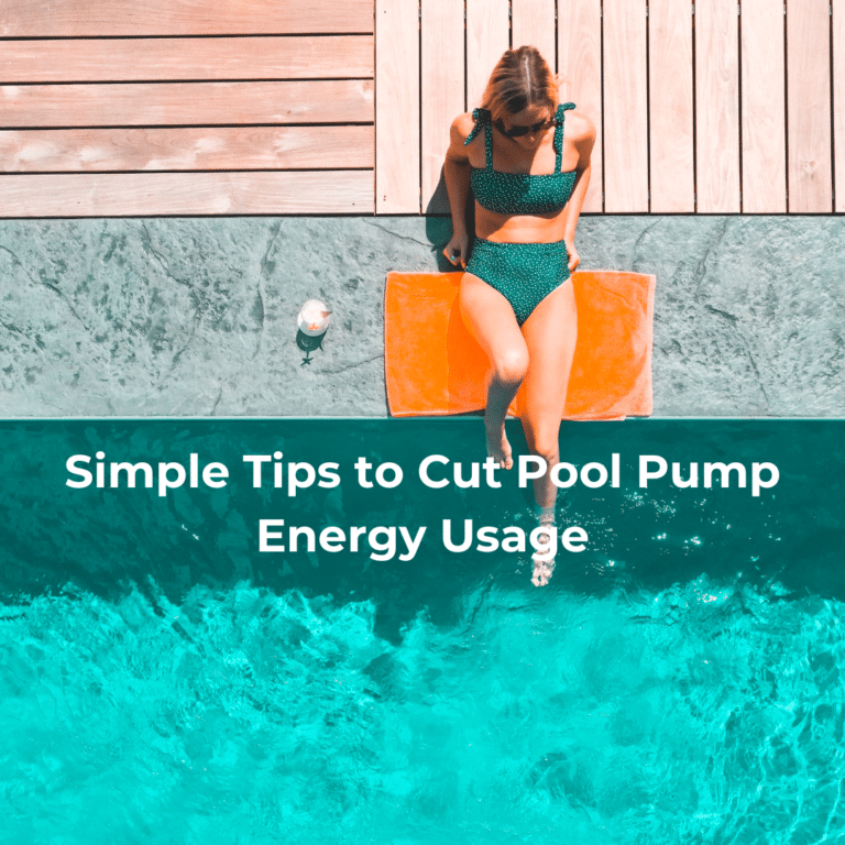 Simple tips to cut pool pump energy usage