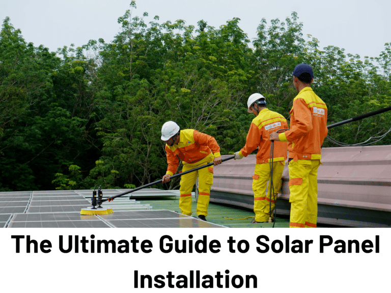 Empowering Businesses with Renewable Energy: The Ultimate Guide to Solar Panel Installation